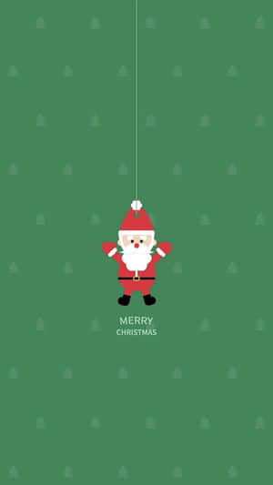 Spread The Holiday Cheer With This Fun Christmas Iphone! Wallpaper