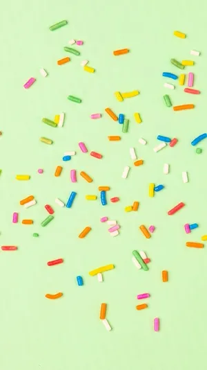 Sprinkles Girly Iphone Wallpaper