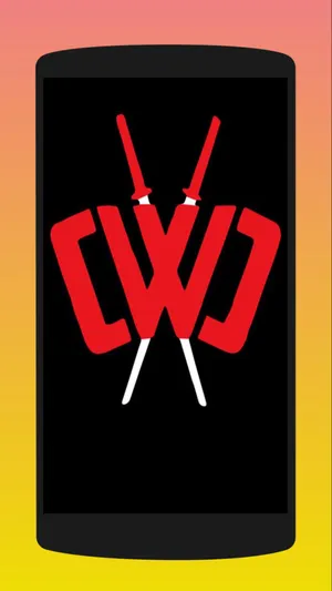 Spy Ninja Cwc Logo With Border Wallpaper