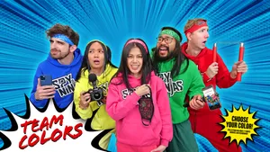 Spy Ninja Team Colors Wallpaper