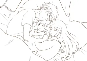 Spy X Family Pencil Art Wallpaper