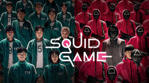 Squid Game 067 Main Title Wallpaper