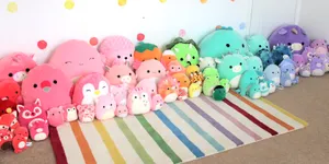 Squishmallows Toy Collection Wallpaper