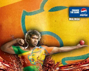 Sri Lanka Cricket Lasith Malinga Pepsi Wallpaper