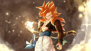 Ssj4 Gogeta Comet Wallpaper