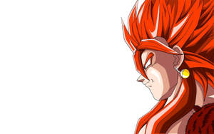 Ssj4 Gogeta Side Profile Wallpaper