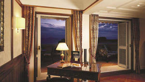St. Lucia Grand Hotel Room Wallpaper