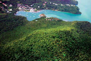 St. Lucia Marigot Bay Wallpaper