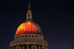 St. Paul's Cathedral Remembering The Great Fire 1666 Wallpaper