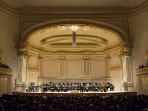 Stage Lights Open Carnegie Hall Wallpaper