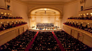 Stage Performance Carnegie Hall Wallpaper