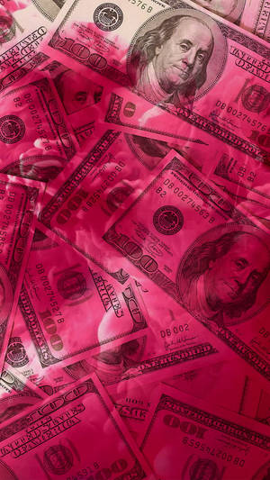 Stained Money Iphone Wallpaper