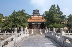 Stairway To Summer Palace Wallpaper