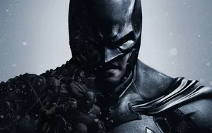 Stalk The Shadows As Batman In Arkham Origins Wallpaper