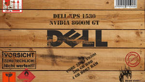Stamped-on Dell Hd Logo Wallpaper