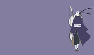 Stand As A Beacon Of Courage Just Like Obito Uchiha. Wallpaper