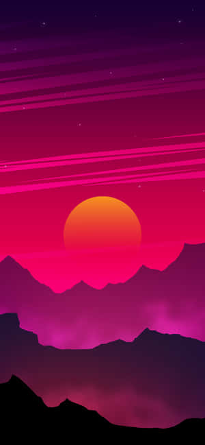 Stand Out From The Crowd With A Graphic Iphone Wallpaper