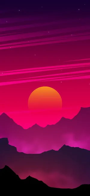 Stand Out From The Crowd With A Graphic Iphone Wallpaper