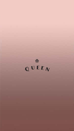 Stand Out In Style With This Classic Rose Gold Look Wallpaper