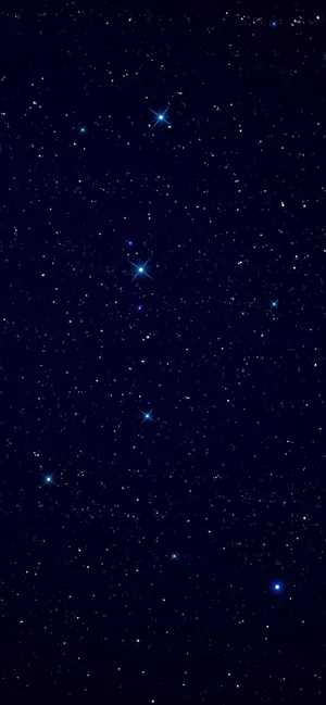 Stand Out With A Black And Blue Iphone Wallpaper