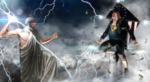 Stand Up And Show Your Patriotism Wallpaper