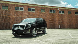 Standard Black Cadillac Escalade Wallpaper