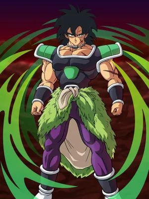 Standing Broly Iphone Dragon Ball Super Wallpaper