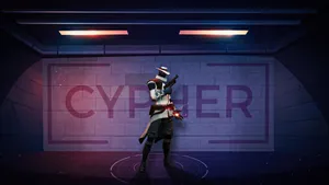 Standing Out In The Crowd - Valorant’s Agent Cypher Wallpaper