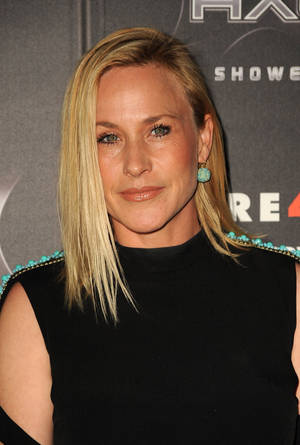 Star Actress Patricia Arquette Wallpaper