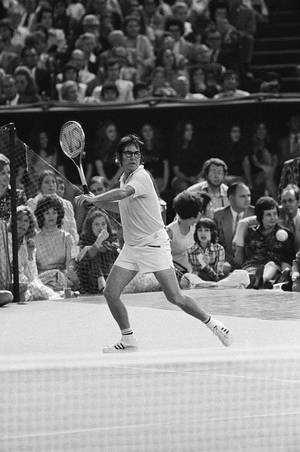 Star Athlete Bobby Riggs Wallpaper