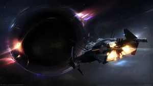 Star Citizen Carrack Expedition Wallpaper