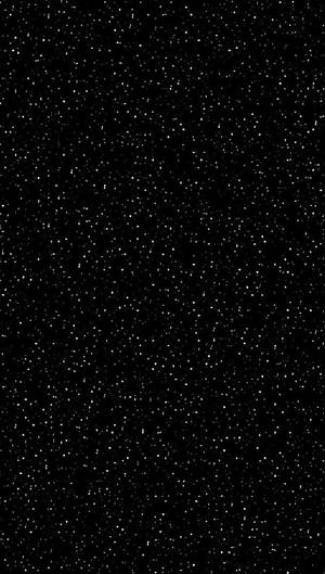 Star-filled Sky Dark Girly Background Wallpaper