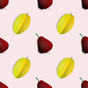 Star Fruit Java Apple Wallpaper