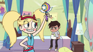 Star Vs. The Forces Of Evil Wiki Series Wallpaper