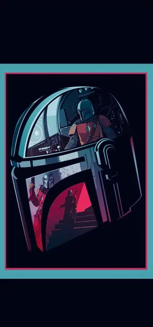 Star Wars Boba Fett Helmet Wallpaper
