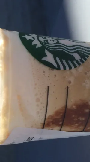 Starbucks Side Cup Iphone Wallpaper