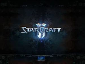 Starcraft Ii Gamer Logo Wallpaper