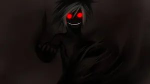 Staring With Fear Wallpaper