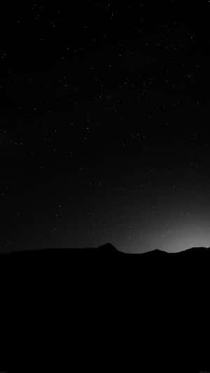 Starry Dark Night Tumblr Photography Iphone Wallpaper