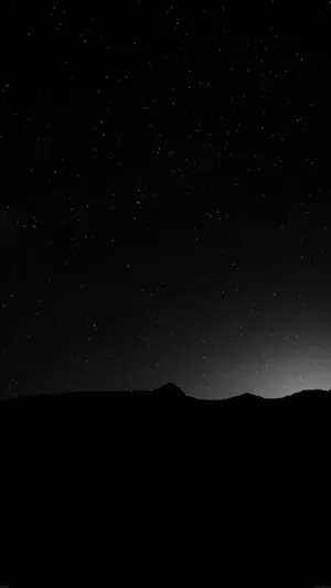 Starry Dark Night Tumblr Photography Iphone Wallpaper