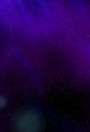 Starry Dark Purple Sky Ios 7 Wallpaper