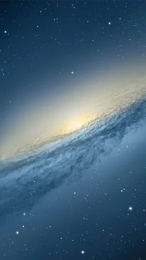 Starry Galaxy Edge Wallpaper Wallpaper