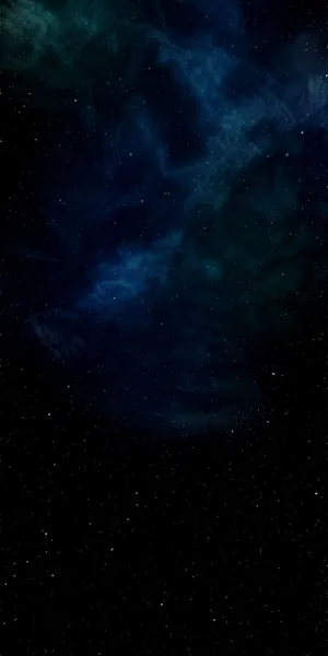Starry Nebula Backdrop Wallpaper
