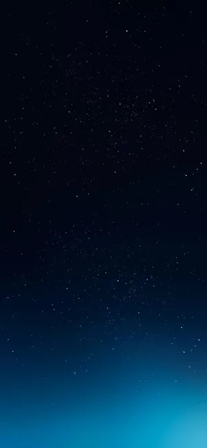 Starry Night Sky Gradient Background Wallpaper