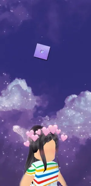 Starry Sky Roblox Avatar Wallpaper