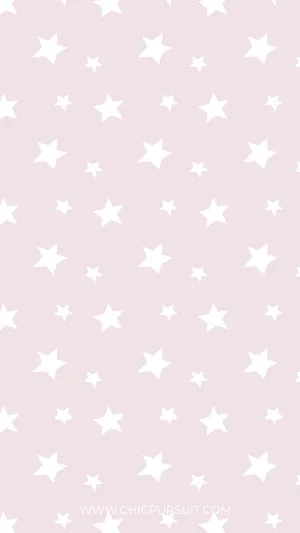 Stars Cute Pattern Iphone Wallpaper