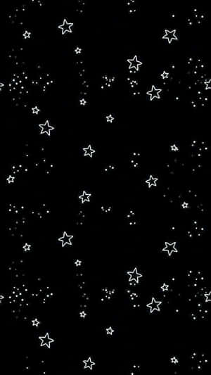 Stars Outline Aesthetic Tumblr Wallpaper