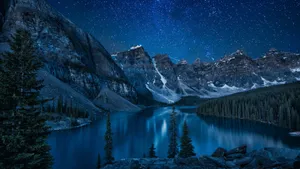 Stars Serves As Windows Lock Screen Wallpaper