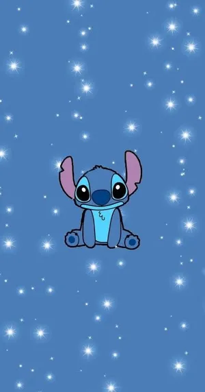 Stars Stitch Aesthetic Wallpaper