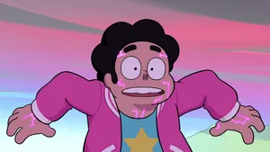 Startled Steven Universe Ipad Wallpaper